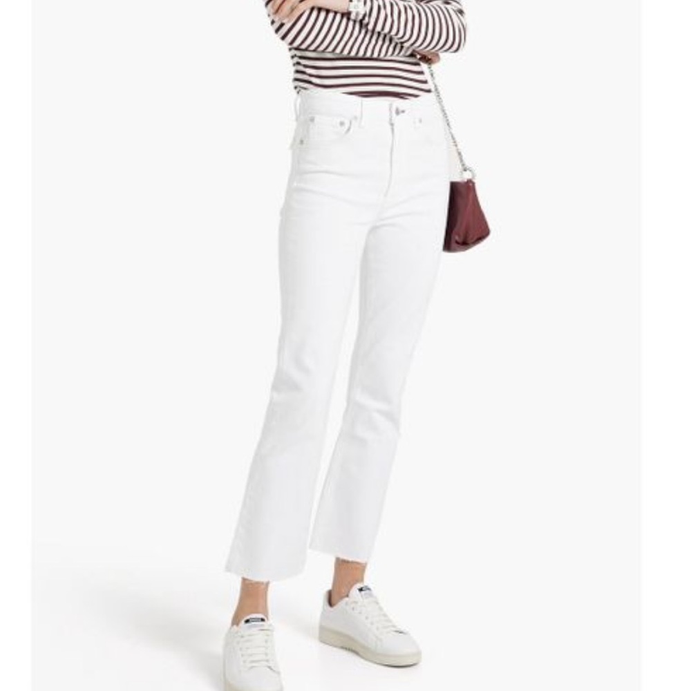 rag & bone high rise jeans - Picture 4 of 16